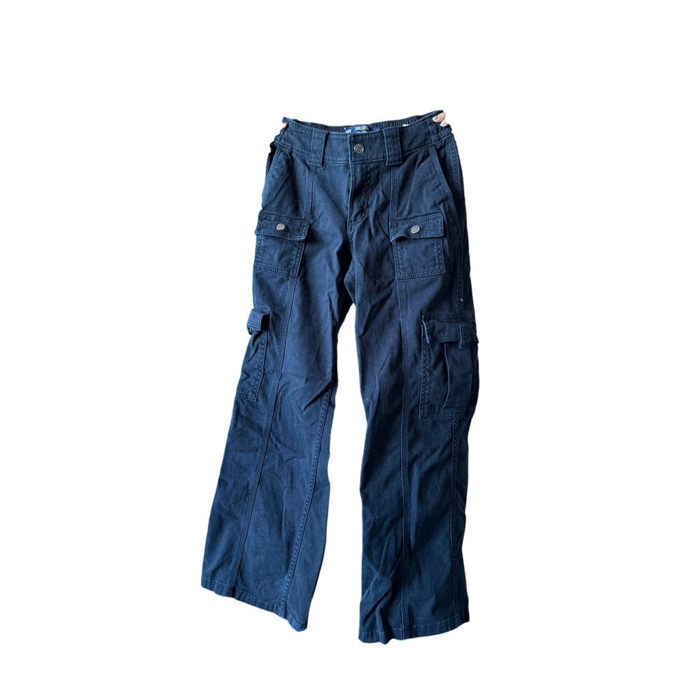 Bundle of 2 Low rise Hollister cargo pants